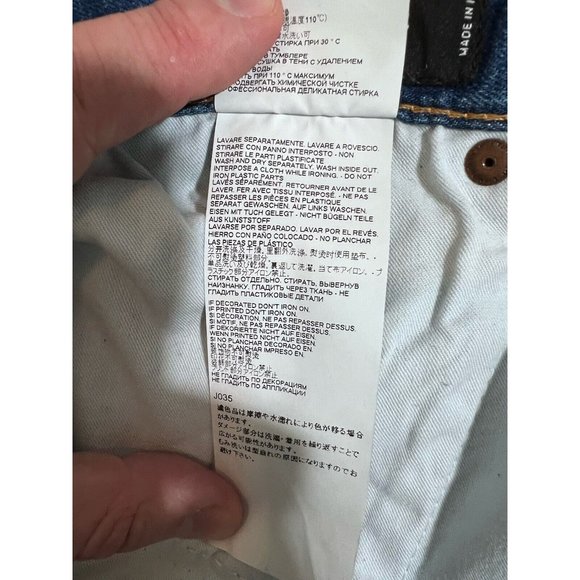 DSQUARED2 Mens Slim Jean Jeans IT44 W30 Blue Denim S71LB0594S30342470 NWT - Picture 9 of 16